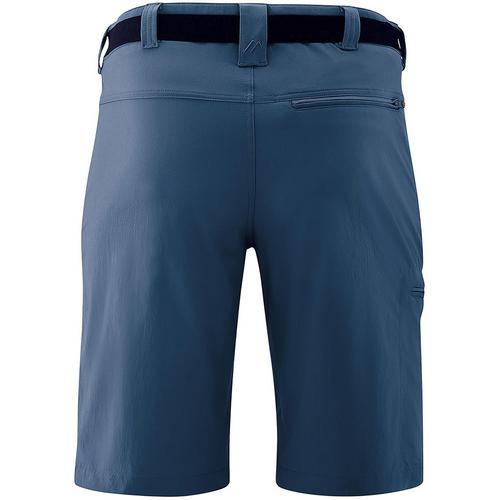 Rückansicht von Maier Sports Huang Funktionsshorts Herren Rauchblau