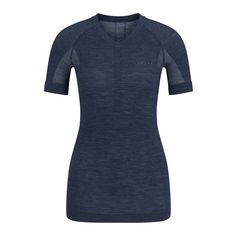 Falke Funktionsunterwäsche T-Shirt Damen space blue (6116)