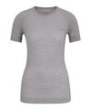 Falke Light Shortsl. Shirt Regular T-Shirt Damen - grey-heather (3757)