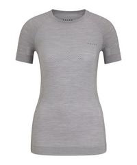 Falke Light Shortsl. Shirt Regular T-Shirt Damen - grey-heather (3757)