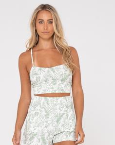 RUSTY NUSA TOP Spaghettitop Damen SURF SPRAY