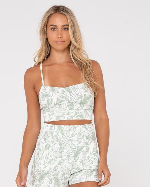 RUSTY NUSA TOP Spaghettitop Damen