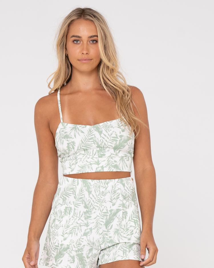 RUSTY RUSTY NUSA TOP Spaghettitop Damen - SURF SPRAY - 0 | SportScheck