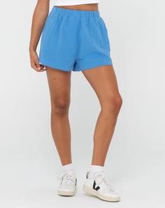 RUSTY SAI ELASTIC SHORT Shorts Damen BLUE REGATTA