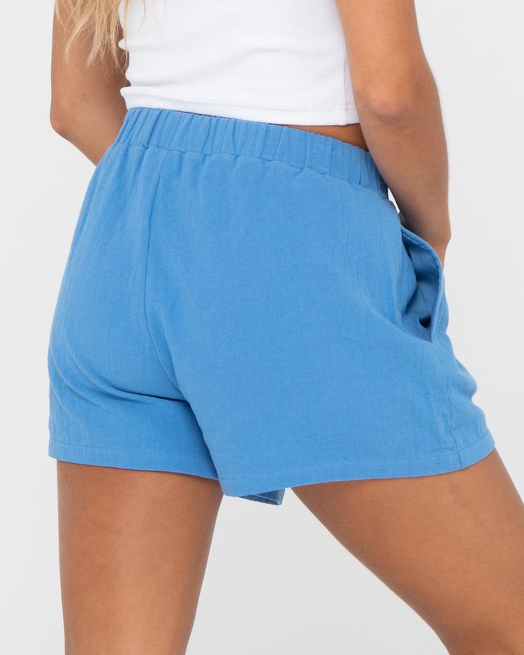 RUSTY RUSTY SAI ELASTIC SHORT Shorts Damen - BLUE REGATTA - 3 | SportScheck