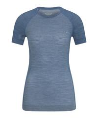 Falke Light Shortsl. Shirt Regular T-Shirt Damen - capitain (6751)