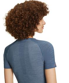 Rückansicht von Falke Wool-Tech Light T-Shirt Damen capitain (6751)