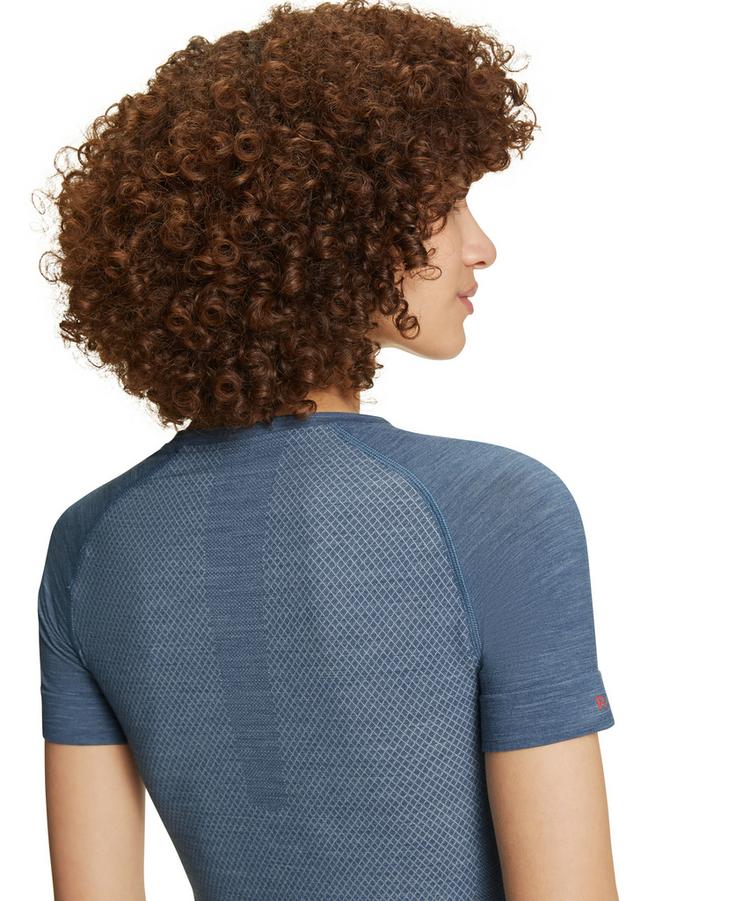 Falke Falke Light Shortsl. Shirt Regular T-Shirt Damen - capitain (6751) - 0 | SportScheck