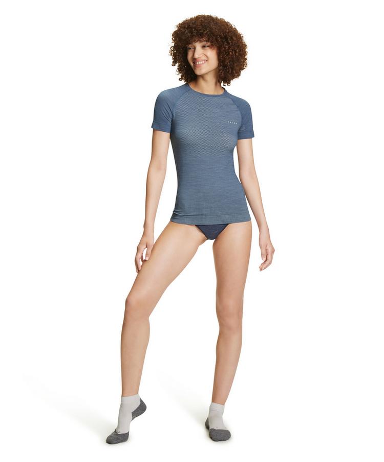 Falke Falke Light Shortsl. Shirt Regular T-Shirt Damen - capitain (6751) - 1 | SportScheck