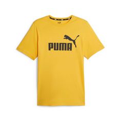 PUMA T-Shirt T-Shirt Herren Gelb (Sizzle)