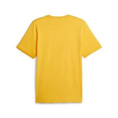 Rückansicht von PUMA T-Shirt T-Shirt Herren Gelb (Sizzle)