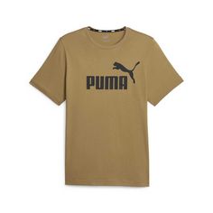 PUMA T-Shirt T-Shirt Herren Beige (Toasted)