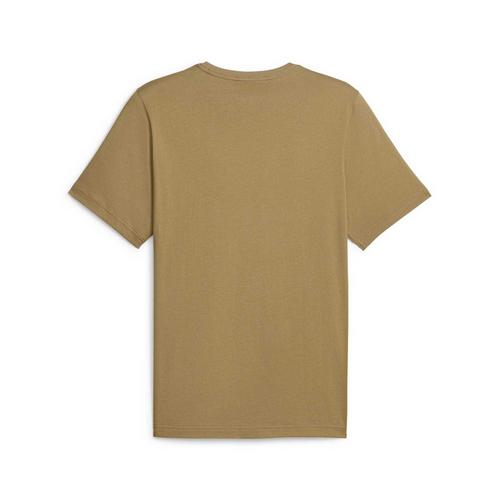 Rückansicht von PUMA T-Shirt T-Shirt Herren Beige (Toasted)