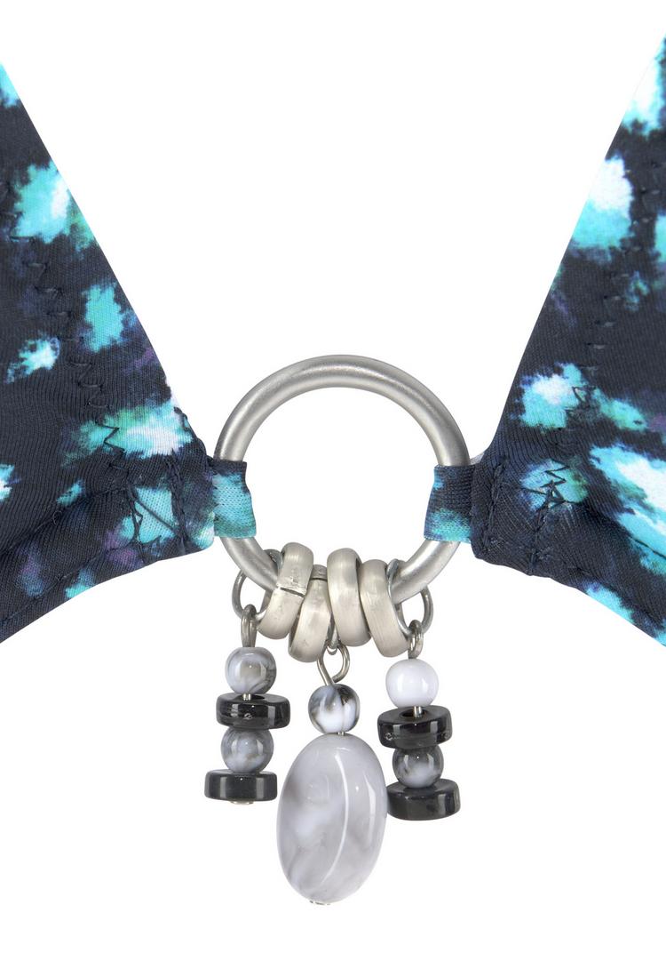 BRUNO BANANI BRUNO BANANI B&uuml;gel-Bikini Bikini Set Damen - marine-bedruckt - 0 | SportScheck