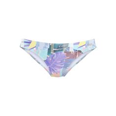 VENICE BEACH Bikini-Hose Bikini Hose Damen lila bedruckt
