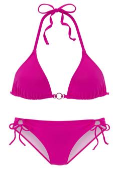 Vivance Triangel-Bikini Bikini Set Damen pink