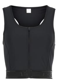 LASCANA Active Crop-Top Croptop Damen - schwarz
