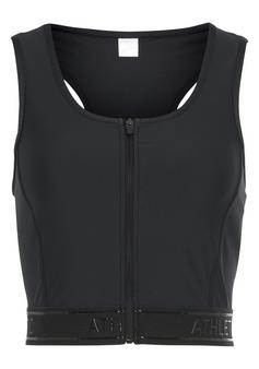 LASCANA Active Crop-Top Croptop Damen schwarz