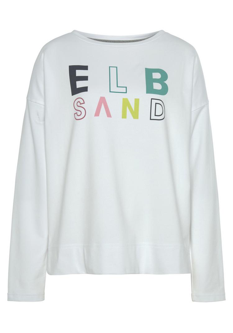 ELBSAND ELBSAND Sweatshirt Sweatshirt Damen - wei&szlig; - 0 | SportScheck