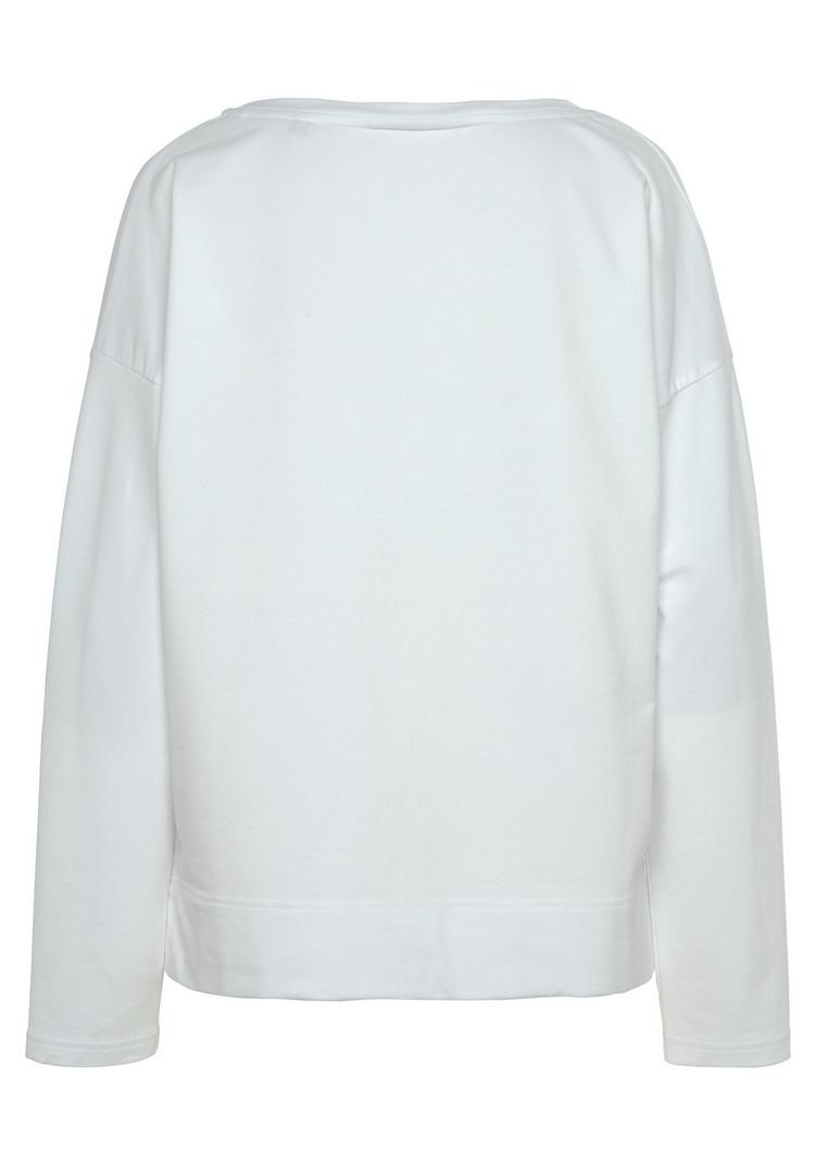 ELBSAND ELBSAND Sweatshirt Sweatshirt Damen - wei&szlig; - 0 | SportScheck