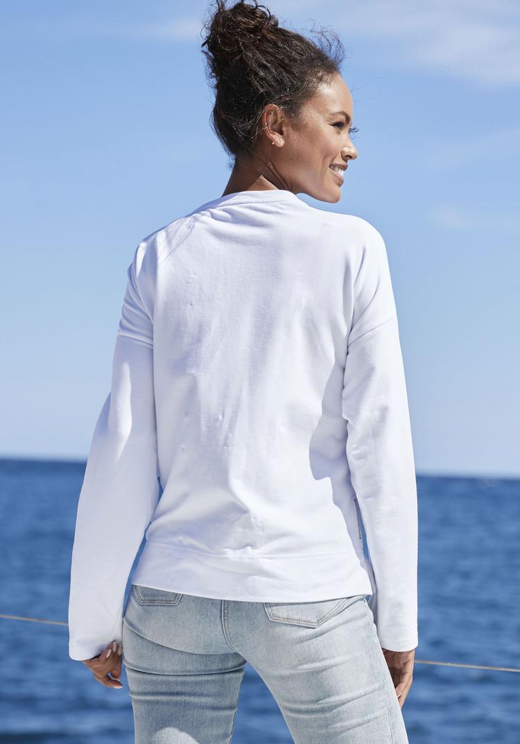 ELBSAND ELBSAND Sweatshirt Sweatshirt Damen - wei&szlig; - 1 | SportScheck