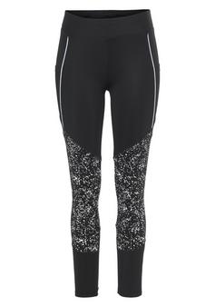 LASCANA Active Funktionsleggings Tights Damen schwarz