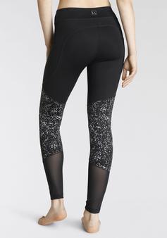 Rückansicht von LASCANA Active Funktionsleggings Tights Damen schwarz