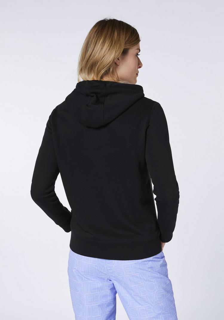 Chiemsee Chiemsee Hoodie Sweatshirt Damen - Deep Black - 1 | SportScheck