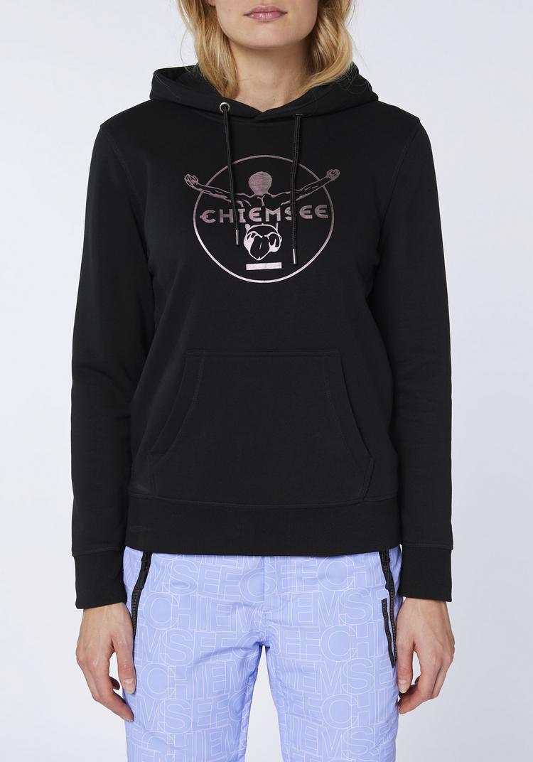 Chiemsee Chiemsee Hoodie Sweatshirt Damen - Deep Black - 3 | SportScheck