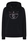Chiemsee Hoodie Sweatshirt Damen - Deep Black