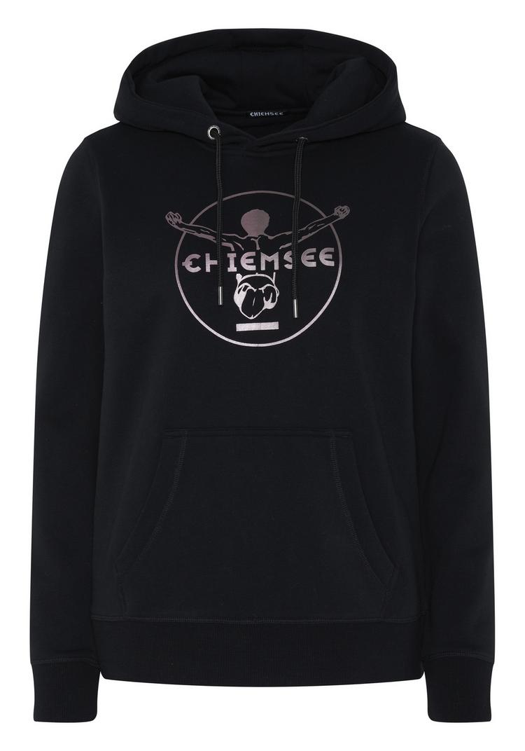 Chiemsee Chiemsee Hoodie Sweatshirt Damen - Deep Black - 0 | SportScheck