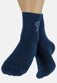 Rückansicht von Black Snake 3 Pack Quarter Sneaker Socken Laufsocken Dunkelblau Blau Grau