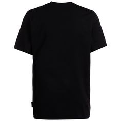 Rückansicht von Nike Big Swoosh T-Shirt Herren schwarz