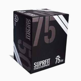 SUPRFIT Plyobox 3 in 1 Soft Medizinball Schwarz