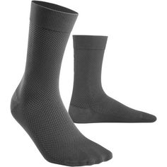 CEP Business Compression Socks Mid Cut Laufsocken Herren grey