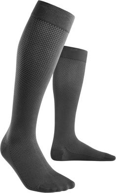 CEP Business Compression Socks Tall Laufsocken Damen grey