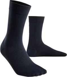 CEP Business Compression Socks Mid Cut Laufsocken Damen blue