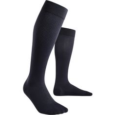 CEP Business Compression Socks Tall Laufsocken Damen blue