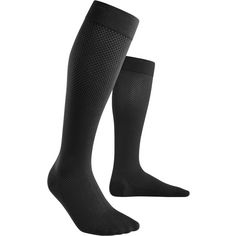 CEP Business Compression Socks Tall Laufsocken Herren black