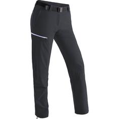 Maier Sports Inara Slim Trekkinghose Damen Schiefer