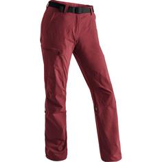 Maier Sports Lulaka Trekkinghose Damen Bordeaux431