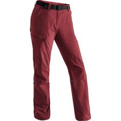 Maier Sports Lulaka Trekkinghose Damen Bordeaux431