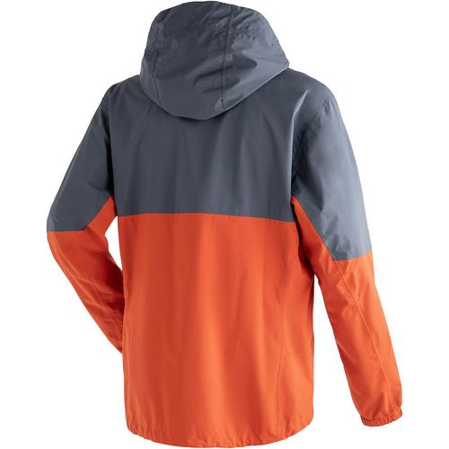 Rückansicht von Maier Sports Rosvik Funktionsjacke Herren Rot