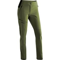 Maier Sports Latit Slim Vario Trekkinghose Damen Moos