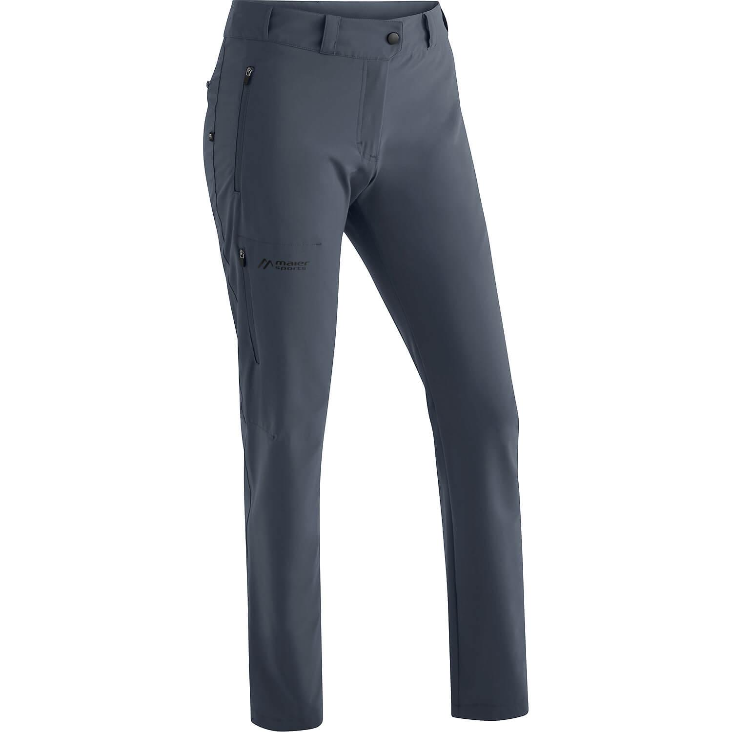 Maier Sports Latit Slim Trekkinghose Damen - Dunkelgrau