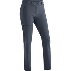 Maier Sports Latit Slim Trekkinghose Damen Dunkelgrau