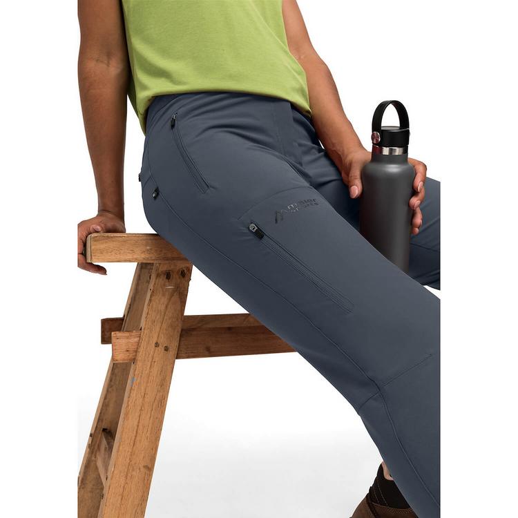 Maier Sports Maier Sports Latit Slim Trekkinghose Damen - Dunkelgrau - 1 | SportScheck