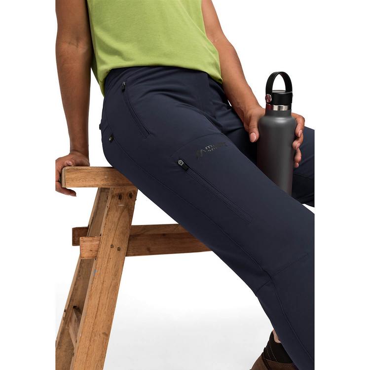 Maier Sports Maier Sports Latit Slim Trekkinghose Damen - Marine - 1 | SportScheck