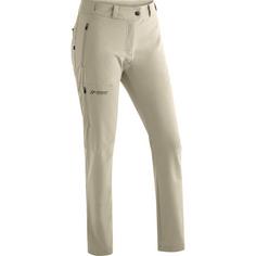 Maier Sports Latit Slim Trekkinghose Damen Braun