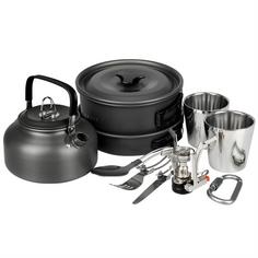 Black Snake Wander Kochgeschirr Set Black Forest Geschirrset Schwarz